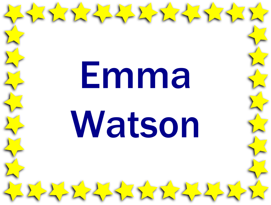 Emma Watson obrázek, fotka